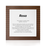 Quadro Significado do Nome Rosa