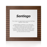 Quadro Significado do Nome Santiago