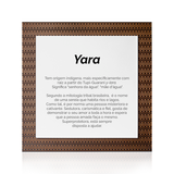 Quadro Significado do Nome Yara