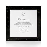Quadro decorativo Signos Zodiaco Peixes