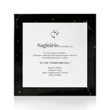 Quadro decorativo Signos Zodiaco Sagitário