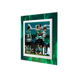 Moldura para Fotos Sporting CP Leão - Personalizada