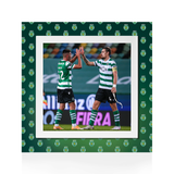 Quadro Decorativo Sporting CP Logo - Capitão