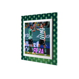 Quadro Decorativo Sporting CP Logo - Jogadores