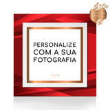 Moldura para Fotos SL Benfica - Personalizada