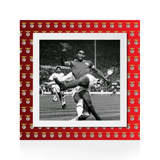 Quadro Decorativo SL Benfica Logo - Eusébio