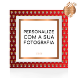 Moldura para Fotos SL Benfica Logo - Personalizada