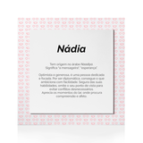 Quadro Significado do Nome Nádia