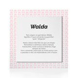 Quadro Significado do Nome Walda