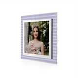 Moldura Youpi! BLUEBERRY WHITE