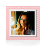 Moldura Youpi! CORAL WHITE