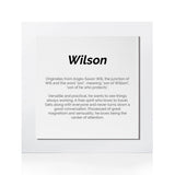 Quadro Significado do Nome Wilson