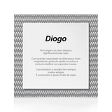 Quadro Significado do Nome Diogo