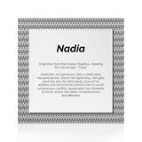 Quadro Significado do Nome Nádia