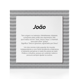 Quadro Significado do Nome João