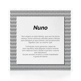 Quadro Significado do Nome Nuno