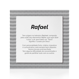 Quadro Significado do Nome Rafael