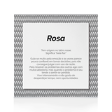 Quadro Significado do Nome Rosa