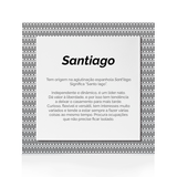 Quadro Significado do Nome Santiago