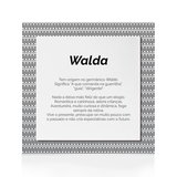 Quadro Significado do Nome Walda