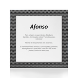 Quadro Significado do Nome Afonso