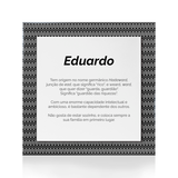 Quadro Significado do Nome Eduardo