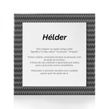 Quadro Significado do Nome Hélder