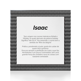Quadro Significado do Nome Isaac