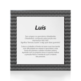 Quadro Significado do Nome Luís