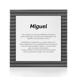 Quadro Significado do Nome Miguel