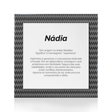 Quadro Significado do Nome Nádia