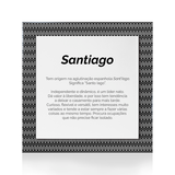 Quadro Significado do Nome Santiago