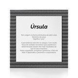 Quadro Significado do Nome Úrsula