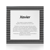 Quadro Significado do Nome Xavier