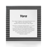 Quadro Significado do Nome Yara