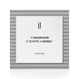 Quadro Decorativo "A maior dor..."