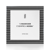 Quadro Decorativo "A maior dor..."