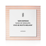 Quadro Decorativo "Sem esperar nada..."