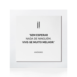 Quadro Decorativo "Sem esperar nada..."