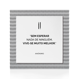 Quadro Decorativo "Sem esperar nada..."
