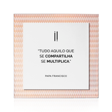 Quadro Decorativo "Tudo aquilo..."