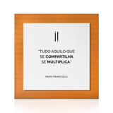 Quadro Decorativo "Tudo aquilo..."