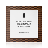 Quadro Decorativo "Tudo aquilo..."
