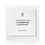 Quadro Decorativo "Tudo aquilo..."